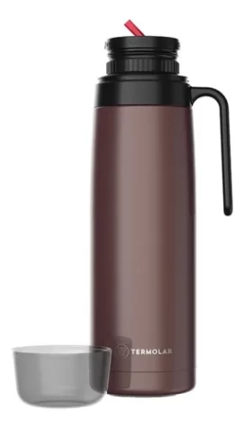 Termo Termolar 1litros R - Evolution CLickMate Inoxcolor bronce